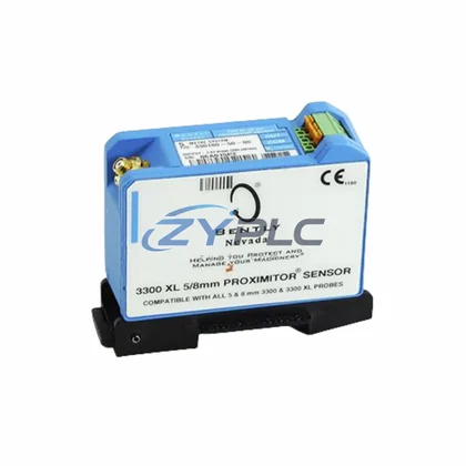 Bently Nevada 330180-X1-CN Industrial Network Interface for 3300 Series Systems 330180-X1-CN MOD:143416-05 Bently Nevada