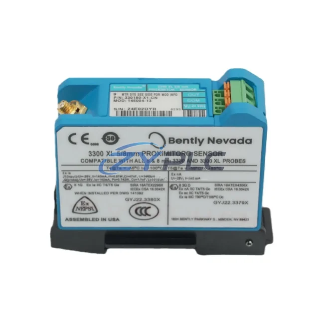 Bently Nevada 330180-X1-CN Proximitor Sensor for 3300 Series