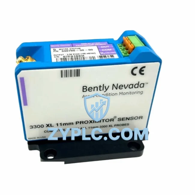 Bently Nevada 330780-50-00 System-Ready Proximity Sensor for 3300 Series Architecture