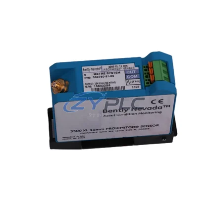 Bently Nevada 330780-91-00 Industrial Network Interface for 3300 Series Systems 330780-91-00 Bently Nevada