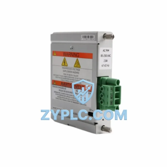 Bently Nevada 3500/15 106M1081-01 System-Ready Power Input for 3500 Architecture