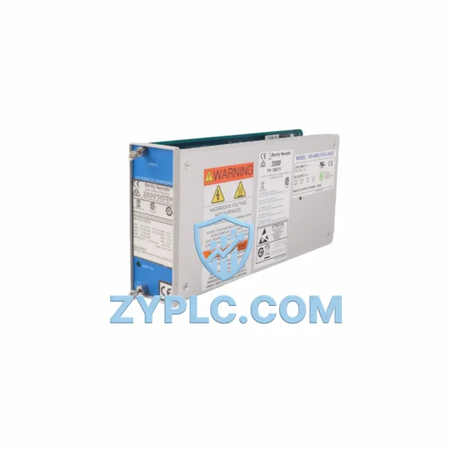 Bently Nevada 114M5330-01 Power Supply Module | 3500 Series