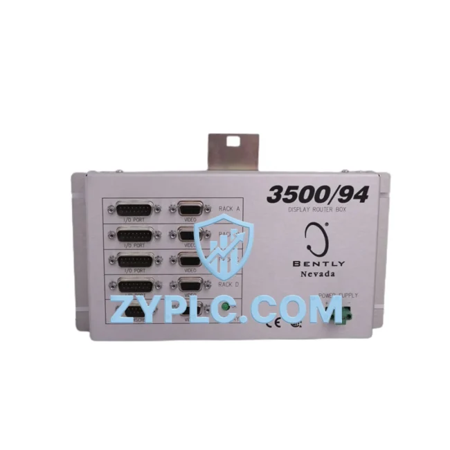 Bently Nevada 3500/94 Industrial Network Interface for 3500 Systems