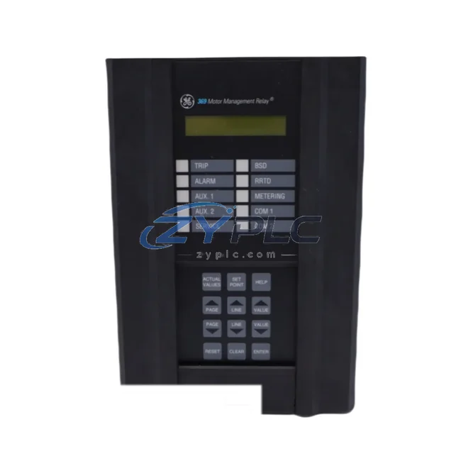 GE 369-HI-R-M-0-0-0 Motor Protection Relay for Multilin Systems
