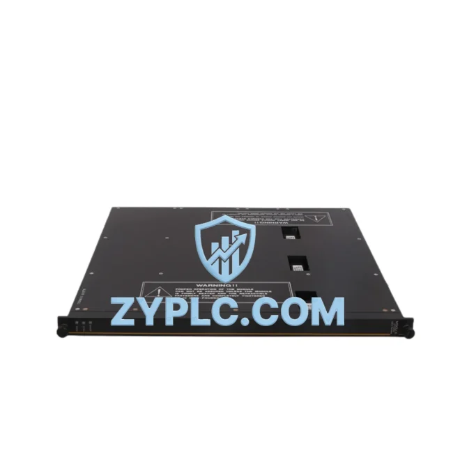 Triconex 3700A System-Ready Safety Controller for Tricon Architecture