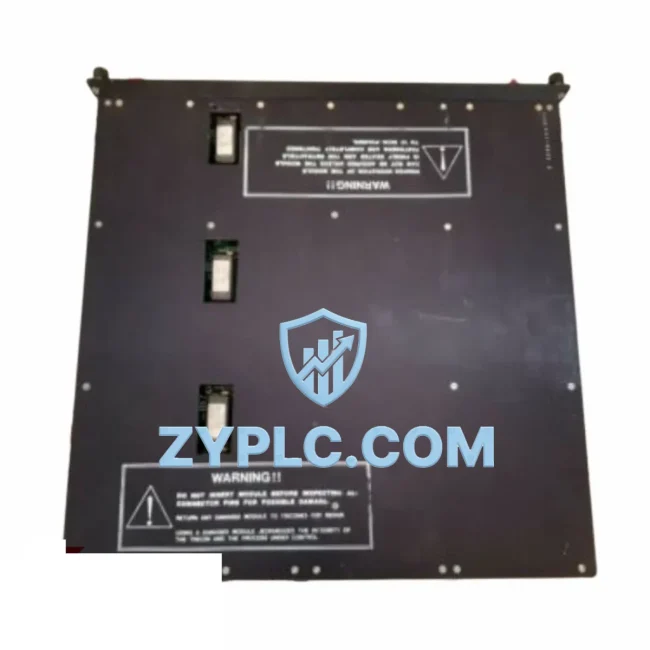 Triconex 3703E Industrial Network Interface for TMR Systems