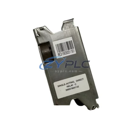 Emerson 38B5786X132 Industrial Pneumatic Relay for Fisher DCS Architecture 38B5786X132 Emerson