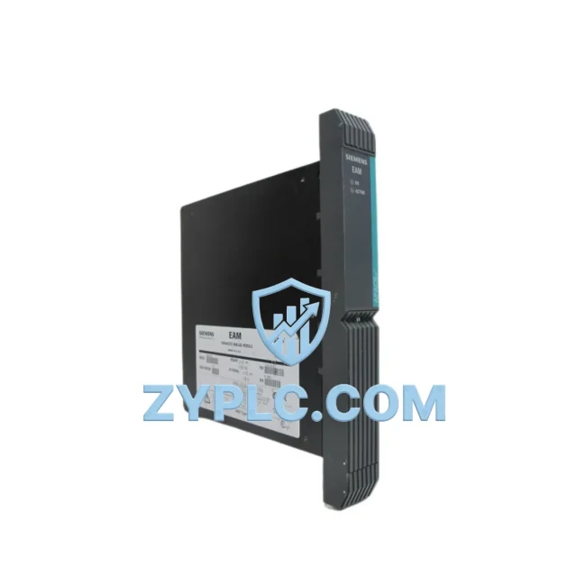 Siemens 39EAMCBN 16154-93/3 System-Ready Analog I/O for S5 Architecture