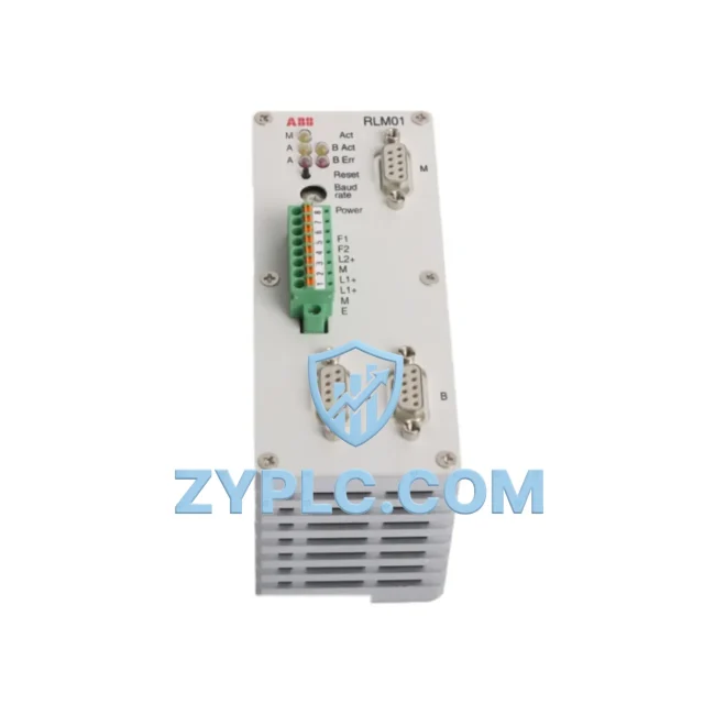 ABB 3BDZ000398R1 RLM01 System-Ready Redundancy Module for AC800M