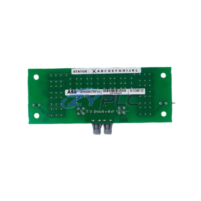 ABB 3BHE009017R0101 XVC724BE101 Industrial Excitation PC Board for XVC700 Systems