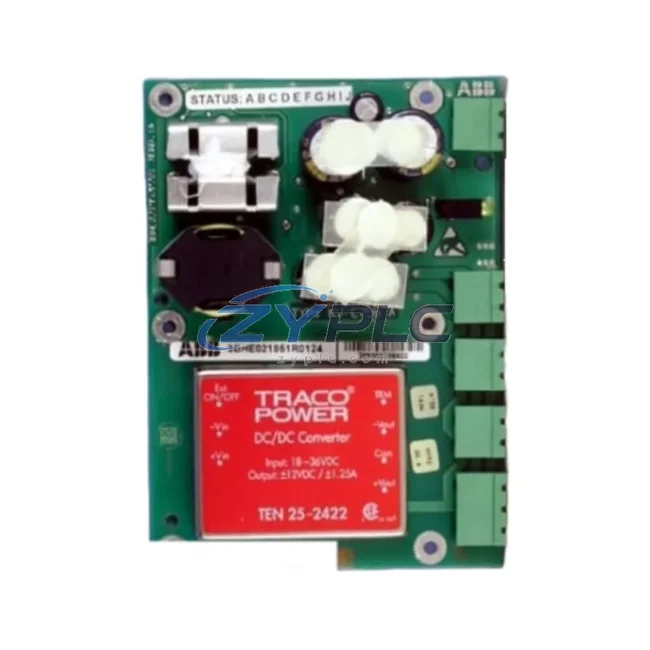 ABB 3BHE021951R0124 Dual Voltage Board KVC