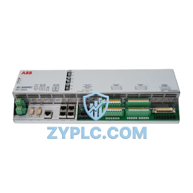 ABB 3BHE025541R0101 PCD231B System-Ready Comm Module for AC800M