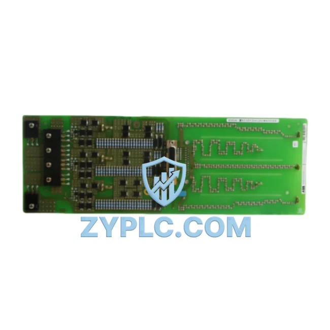 ABB 3BHE026284R0102 UAD215 Analog I/O for Symphony Plus