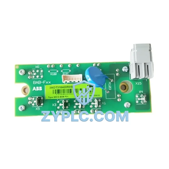 ABB 3BHE028761R1001 Energy-Saving Gate Driver for ACS Drives