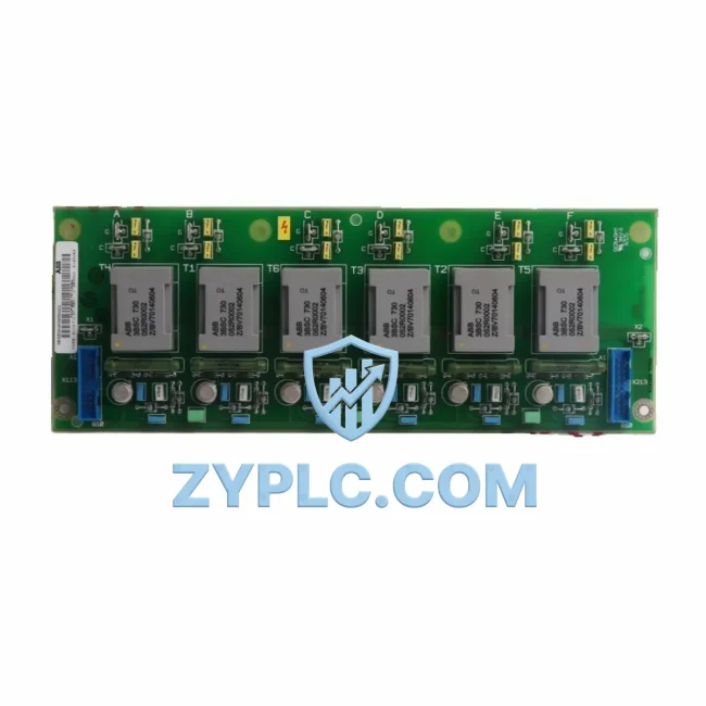 ABB SDCS-PIN-48 3BSE004939R2 System-Ready Pulse Transformer for SDCS Drive Architecture