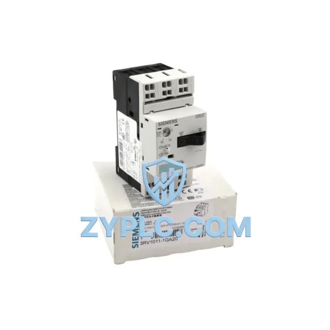 Siemens 3RV1011-1GA20 Energy-Saving Circuit Breaker