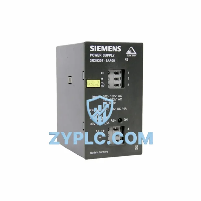 Siemens 3RX9307-1AA00 Industrial Network Interface for SIRIUS Systems