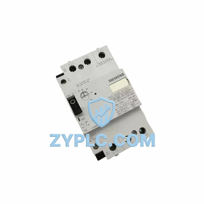 Siemens 3VU1640-1MJ00 Energy-Saving MPCB for Optimized 3VU16 Automation