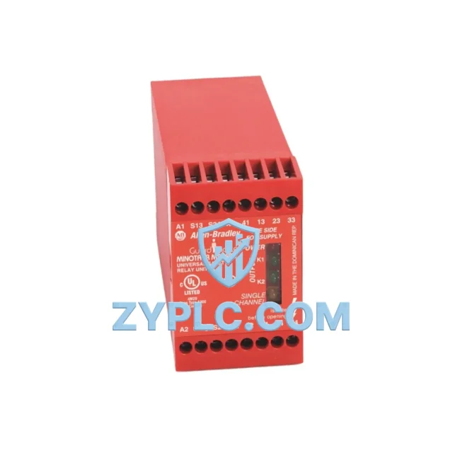 Allen-Bradley 440R-C23017 Safety Relay GuardMaster