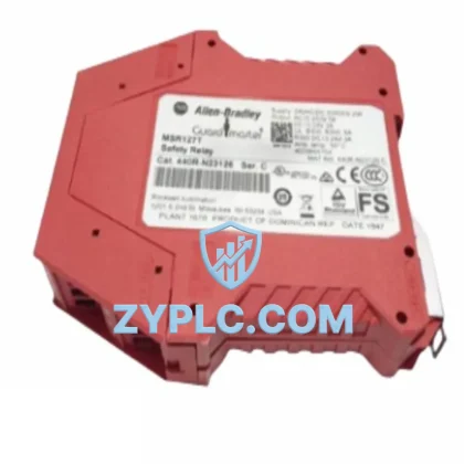 Allen-Bradley 440R-N23126 Energy-Saving Safety Relay Guard Master 440R-N23126 Allen-Bradley