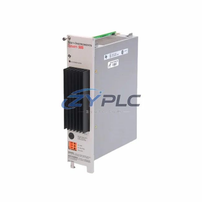 Siemens 505-6663 Industrial Network Interface for TI 505 Systems