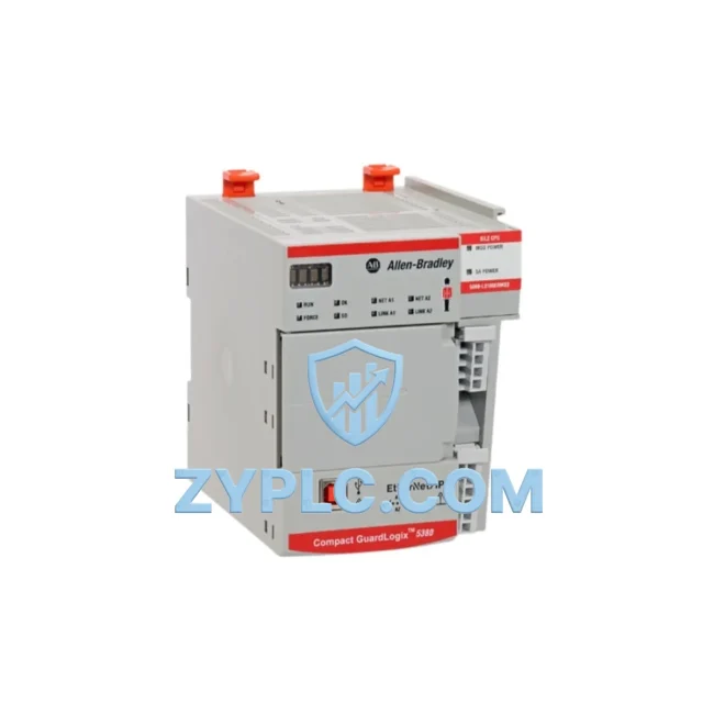 Allen-Bradley 5069-L310ERMS2 Industrial Network Interface for CompactLogix 5380 Systems
