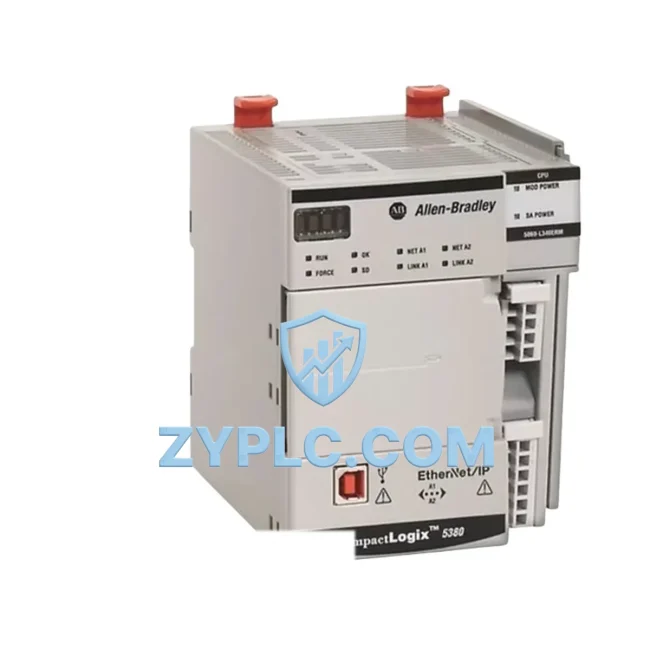 Allen-Bradley 5069-L340ERMS2 System-Ready Safety Controller for Compact GuardLogix 5380 Architecture