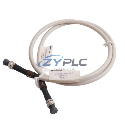 Honeywell 51195153-001 Industrial Coaxial Drop Cable for C300 Architecture 51195153-001 Honeywell