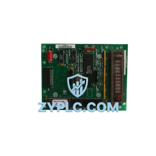GE 531X135PRGAAM3 Industrial Network Interface for Mark V Drive Series