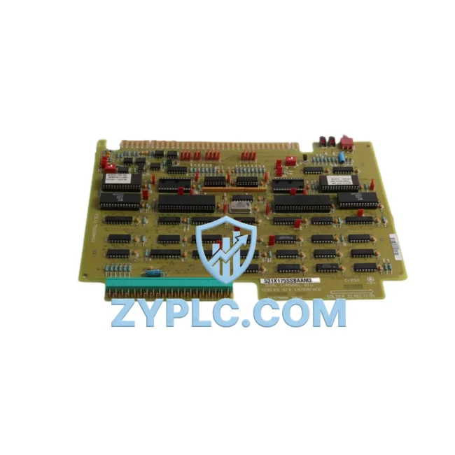 GE 531X175SSBAAM3 Industrial Network Interface for Mark VI Systems