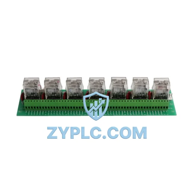 GE 531X191RTBAJG1 System-Ready Relay Terminal for Mark VI Architecture