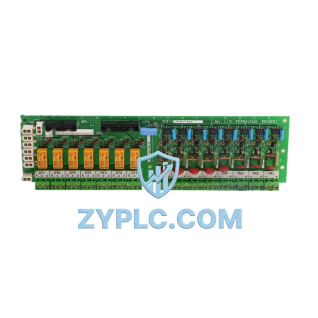 GE 531X307LTBAKG1 Industrial Network Interface for Mark VI Systems
