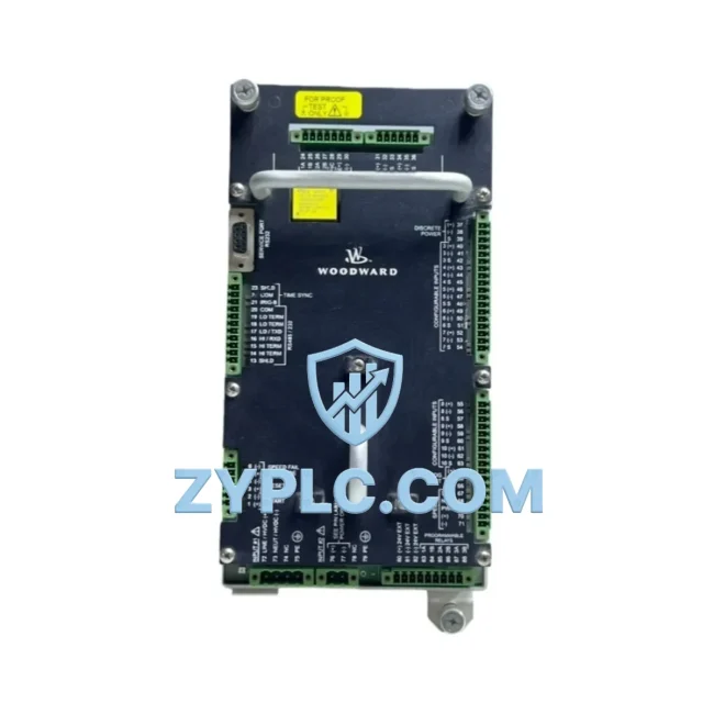 Woodward 5437-1066 Energy-Saving Relay Bulkhead Panel