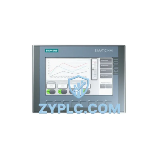 Siemens 6AV2123-2GA03-0AX0 System-Ready HMI Panel for SIMATIC KTP700 Architecture