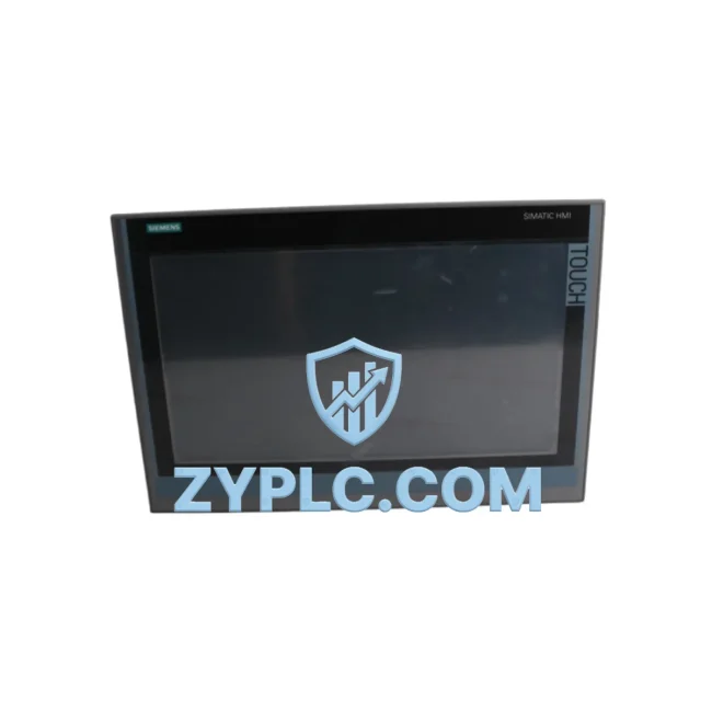 Siemens 6AV2124-0UC02-0AX1 System-Ready HMI Panel for SIMATIC Architecture