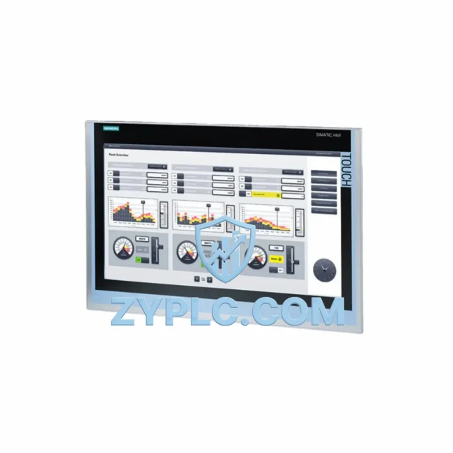 Siemens 6AV2124-1MC01-0AX0 Industrial Network Interface for Comfort Panel Systems
