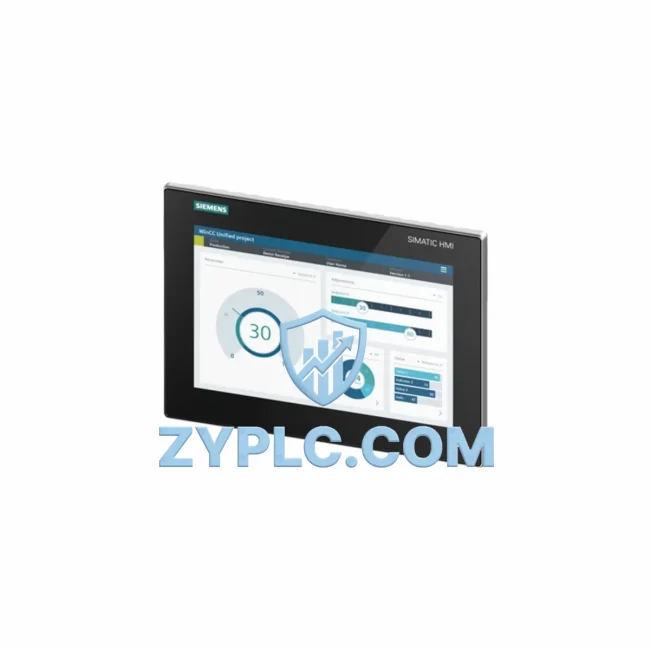Siemens 6AV2128-3MB06-0AX1 Energy-Saving HMI Touch Panel