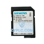 Siemens 6AV2181-8XP00-0AX0 Industrial SD Memory Card for SIMATIC HMI