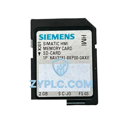 Siemens 6AV2181-8XP00-0AX0 Industrial SD Memory Card for SIMATIC HMI 6AV2181-8XP00-0AX0 Siemens