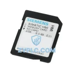 Siemens 6AV2181-8XP00-0AX0 Industrial SD Memory Card for SIMATIC HMI