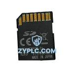 Siemens 6AV2181-8XP00-0AX0 Industrial SD Memory Card for SIMATIC HMI