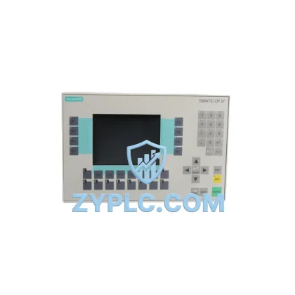 Siemens 6AV3627-1LK00-1AX0 Energy-Saving HMI for SIMATIC OP27 6AV3627-1LK00-1AX0 Siemens