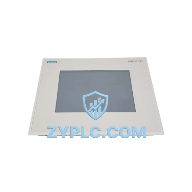 Siemens 6AV3627-1QL00-0AX0 System-Ready HMI Display for SIMATIC S7 Architecture
