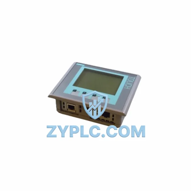 Siemens 6AV6647-0AA11-3AX0 System-Ready HMI Panel for SIMATIC KTP600 Architecture