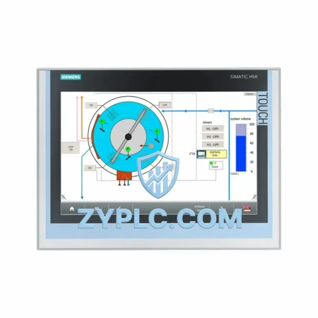 Siemens 6AV7240-7LC07-0HA3 Energy-Saving HMI for SIMATIC