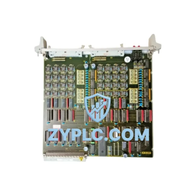 Siemens 6DD1641-0AC0 System-Ready Analog I/O Module for SIMADYN D Architecture