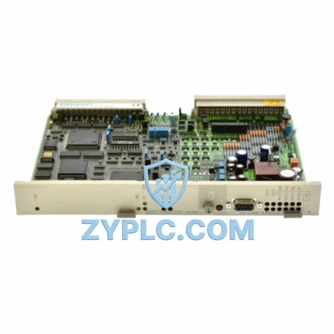 Siemens 6DS1412-8RR Industrial Network Interface for Teleperm M Systems