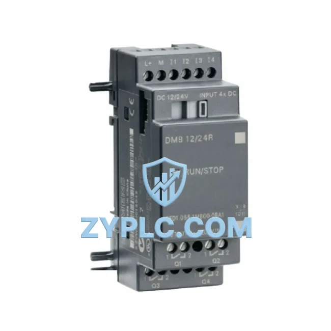 Siemens 6ED1055-1MB00-0BA1 Industrial Network Interface for LOGO! Systems