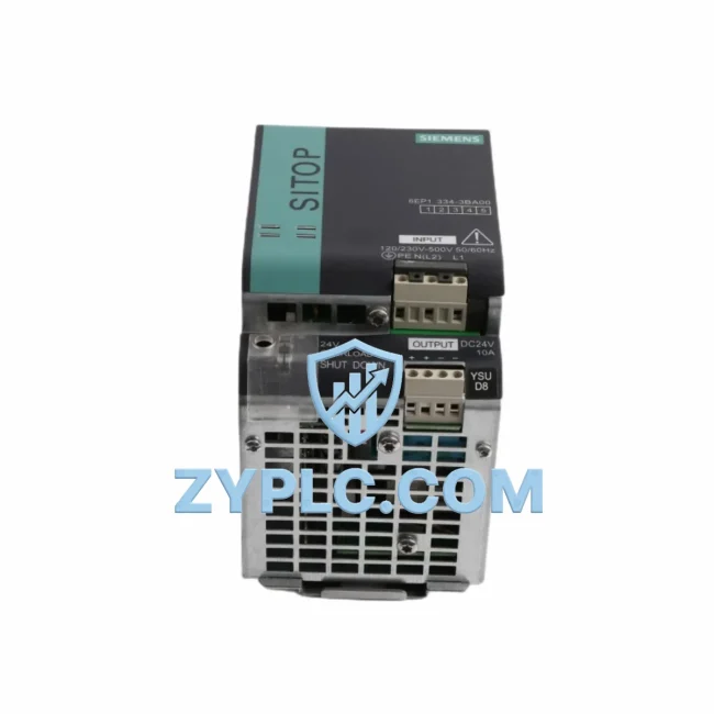 Siemens 6EP1334-3BA00 Industrial Network Interface for SITOP PSU200M Systems