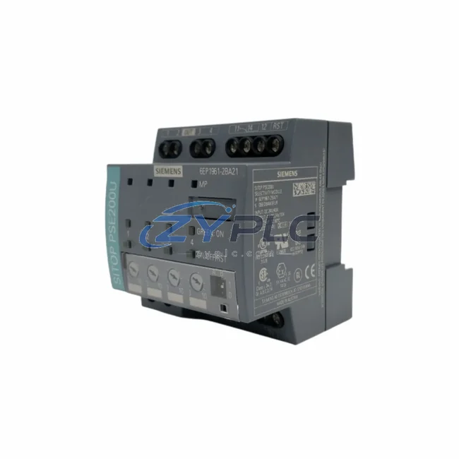 Siemens 6EP1961-2BA21 Selectivity Module SITOP